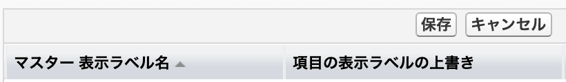 一覧の上にある「保存」ボタン(クリックで拡大)